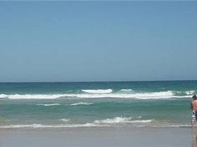 hanging around moreton island