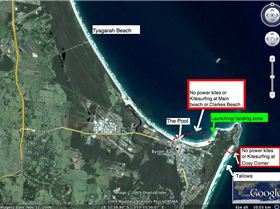 Tyagarah to Byron labels[1]