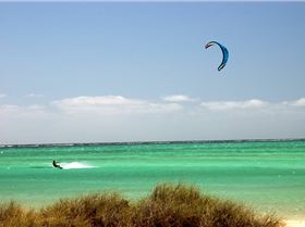 Kiteboarding