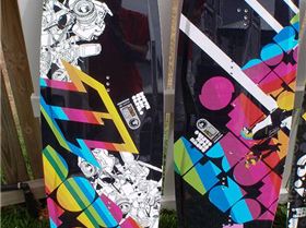 North and Naish 010 gear