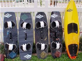 North and Naish 010 gear