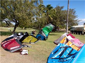 North and Naish 010 gear