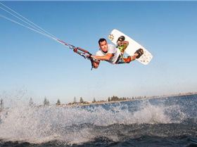 Kiteboarding