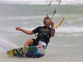 Darren at Kitestock 09