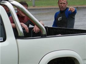 Awesome winter kiting