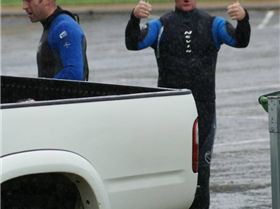 Awesome winter kiting