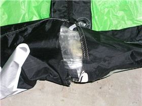 kite repair by Moti Levy