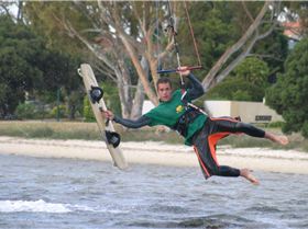 Kiteboarding