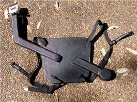 GoPro "Over the Shoulder Mount