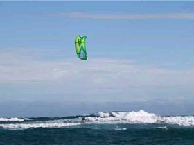 Kitesurfing