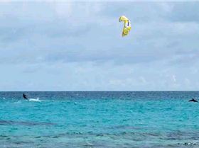 Kitesurfing