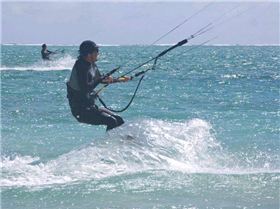 Kiteboarding