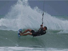 Kitesurfing