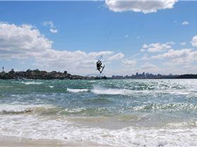 Kiteboarding
