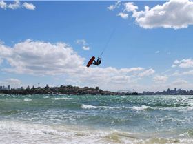 Kiteboarding