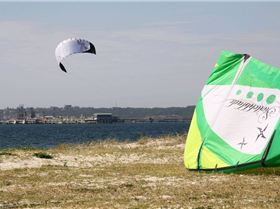 Kiteboarding