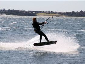 Kiteboarding