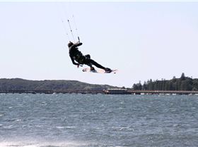 Kiteboarding