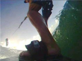GoPro on Twintip