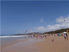 Downwinder race start