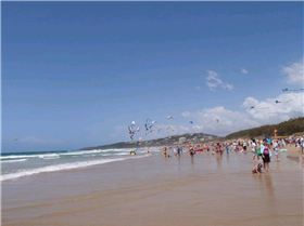 Downwinder race start