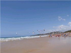 Downwinder race start