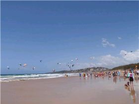 Downwinder race start