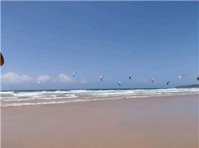 Downwinder race start