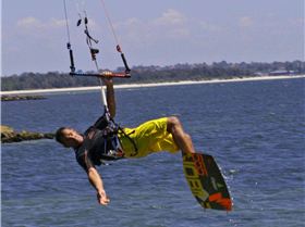 Kiteboarding