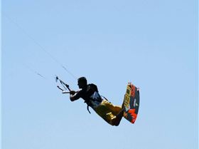 Kiteboarding