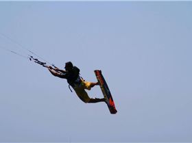 Kiteboarding