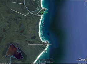 The short downwinder from Big Hill to Plomer