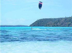 Kiting Tonga