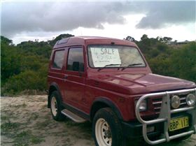 Impulsive photo of car for sale