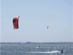 Kiteboarding