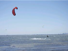 Kiteboarding