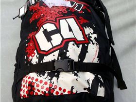 C4 bag front view