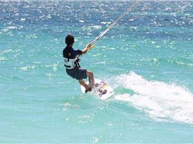 Kiteboarding
