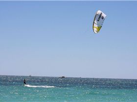 Kiteboarding