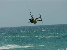 backroll kiteloop transition