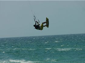 backroll kiteloop transition