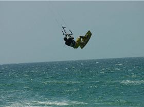 backroll kiteloop transition