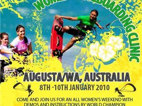 Augusta WACK! clinic poster