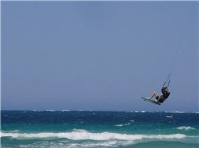 Kiteboarding