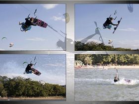 the silhoutte is the same guy