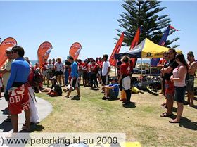 Registering for WAKSA redkite Downwinder