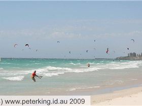 There they are! Waterborne.