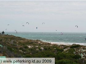 Approaching Swanbourne.