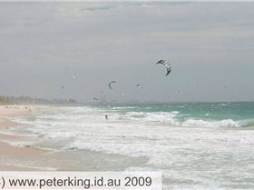Approaching City Beach.