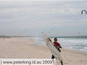 Just one of many tired Kiters.